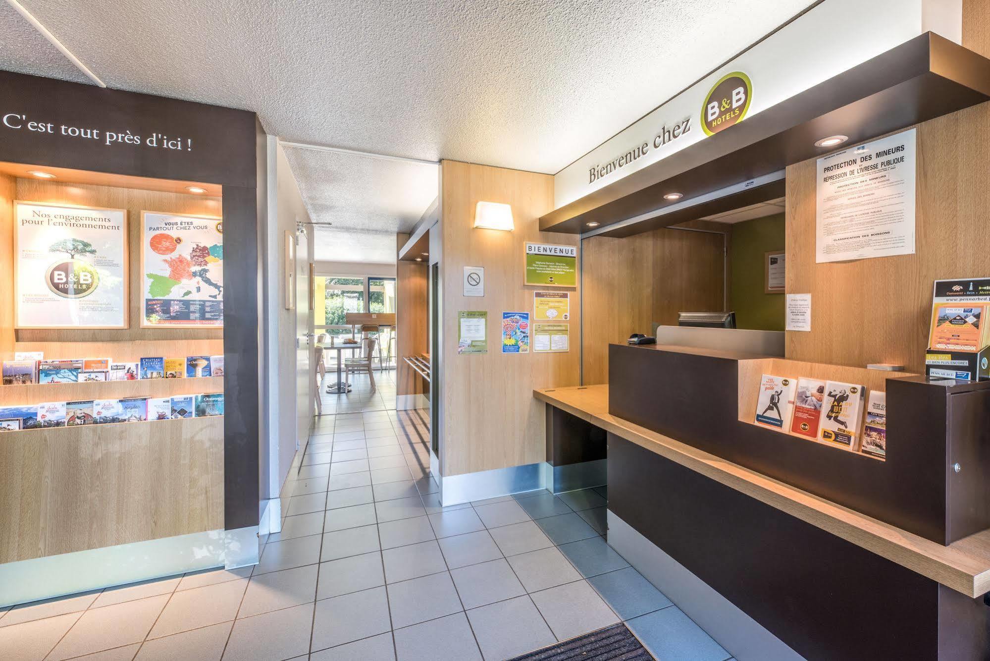 B&B Hotel Brest Kergaradec Aeroport Gouesnou Luaran gambar